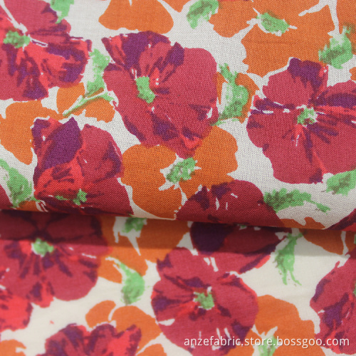 Professional wholesale kids cotton floral lawn fabric